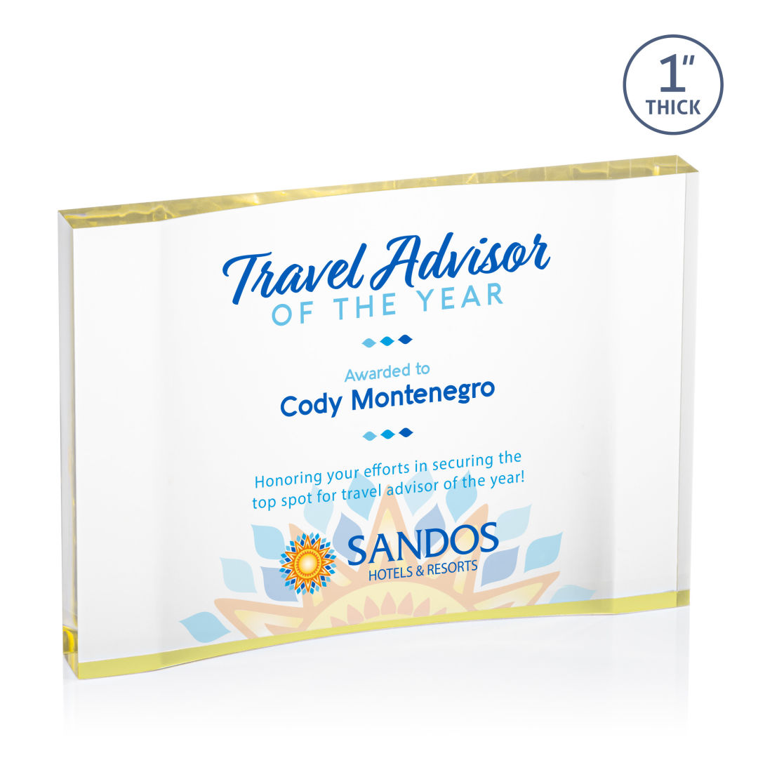 Langworth VividPrint™ Award - Gold 12