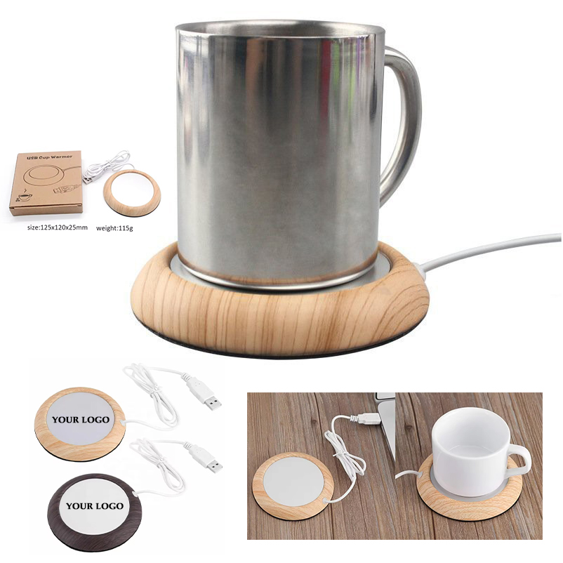 Wooden Coffee Mug Warmer 3