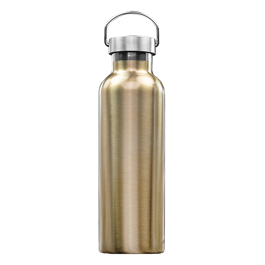 Canteen-style Stainless Steel Water Bottle - Double Wall, custom water bottle with logo imprint 7