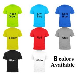 Polyester Sublimation T-Shirts For Marathon 4