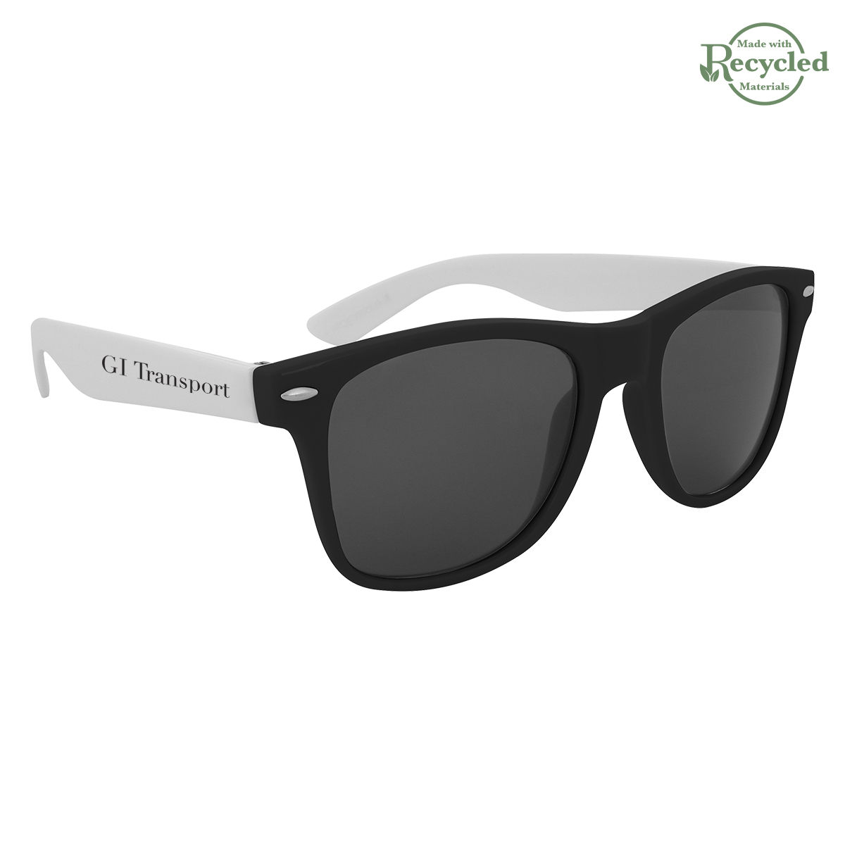 Full Color Colorblock Malibu Sunglasses 41