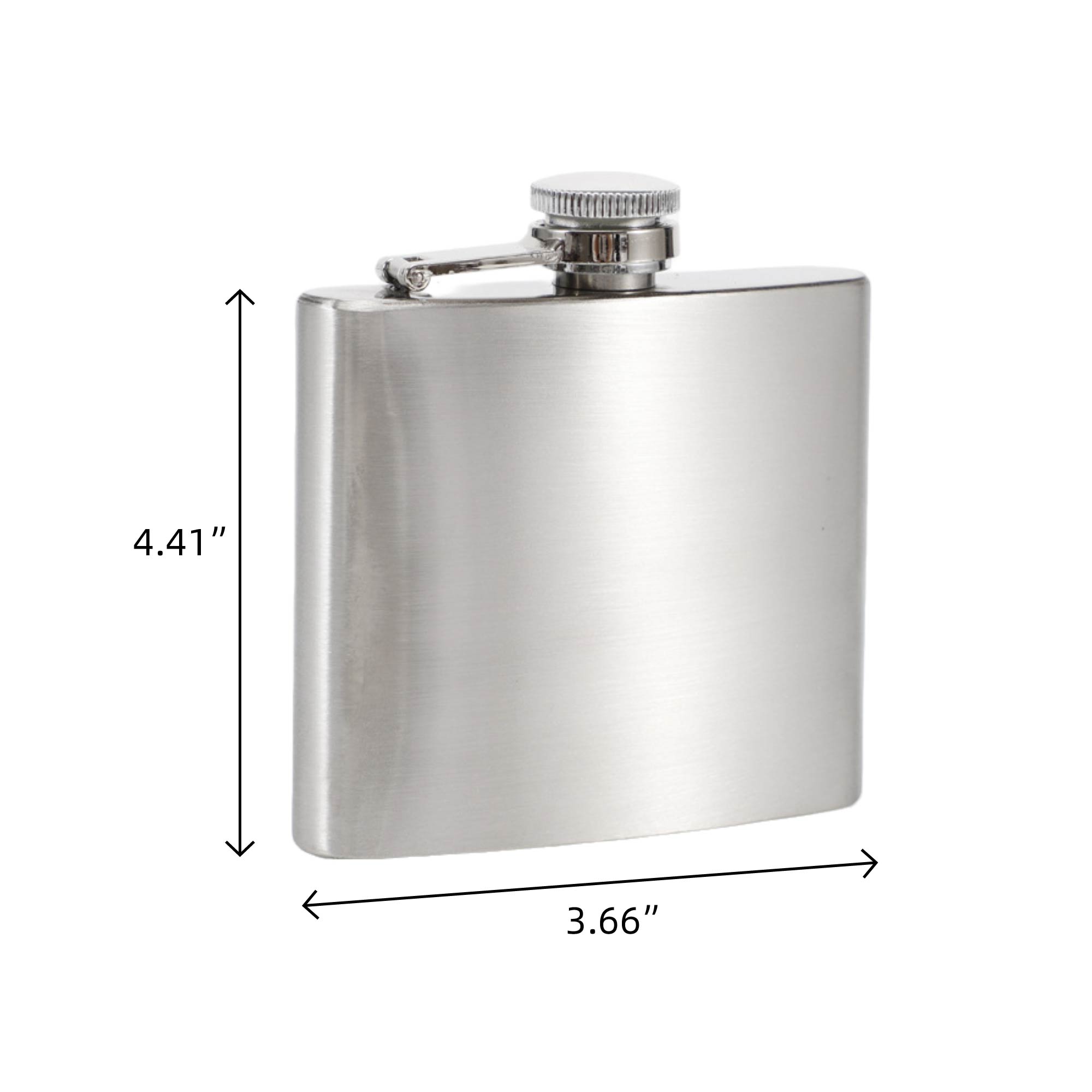 MOQ 10 pcs Travel Liquor Storage Flask 3