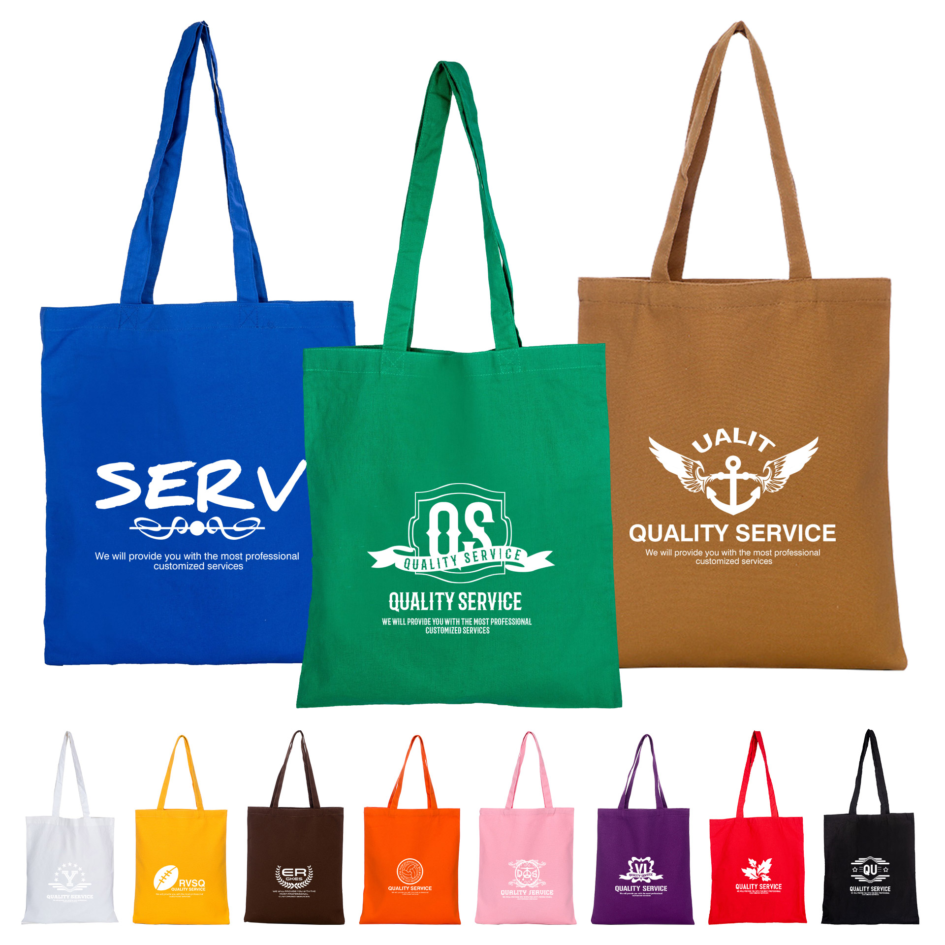 Canvas Bag, custom tote bag with logo imprint 13