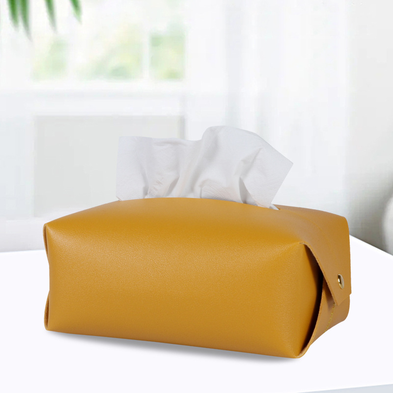 Foldable Tissue Box Holder 2