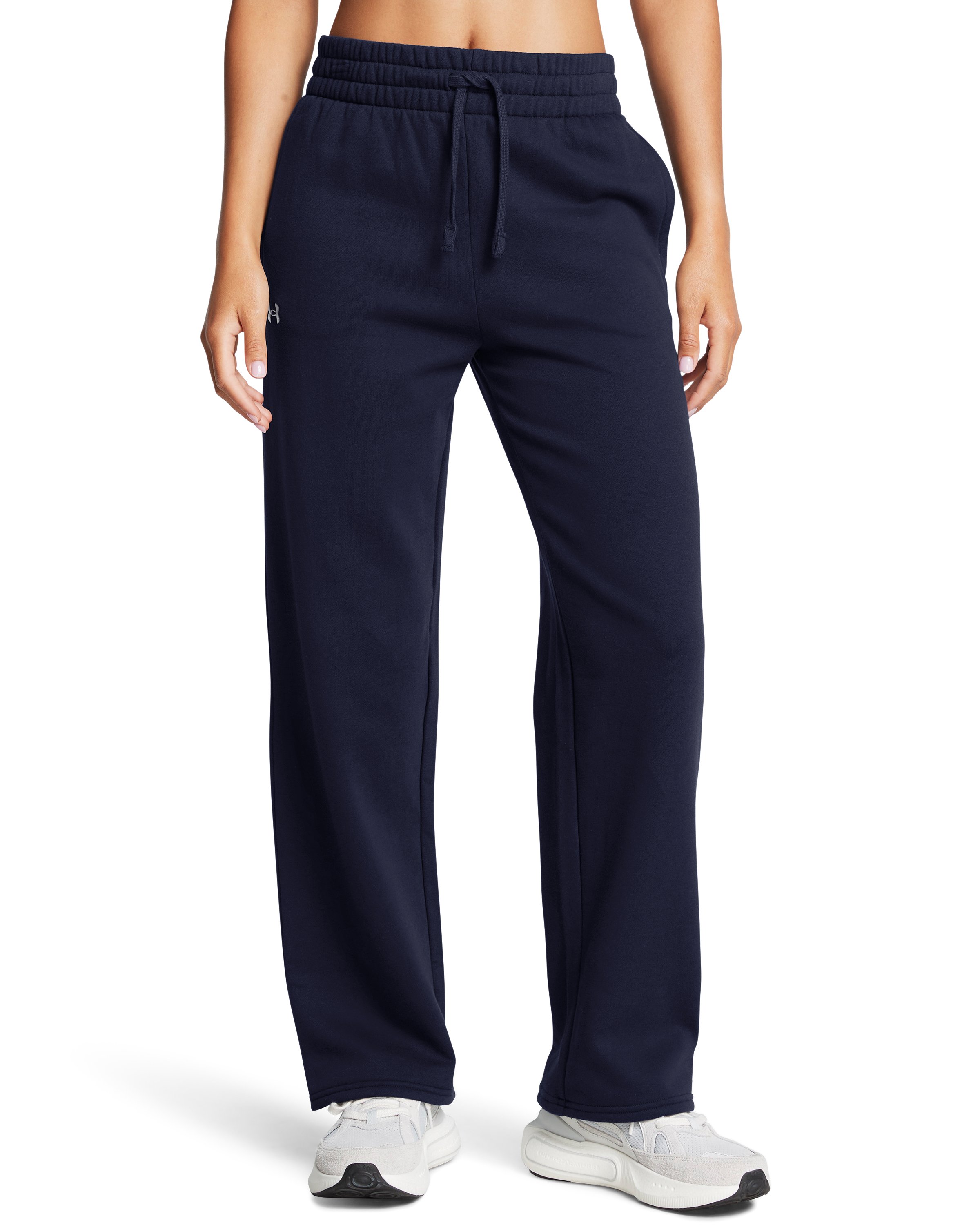 UA Rival Fleece Women's Straight Leg Pants 9