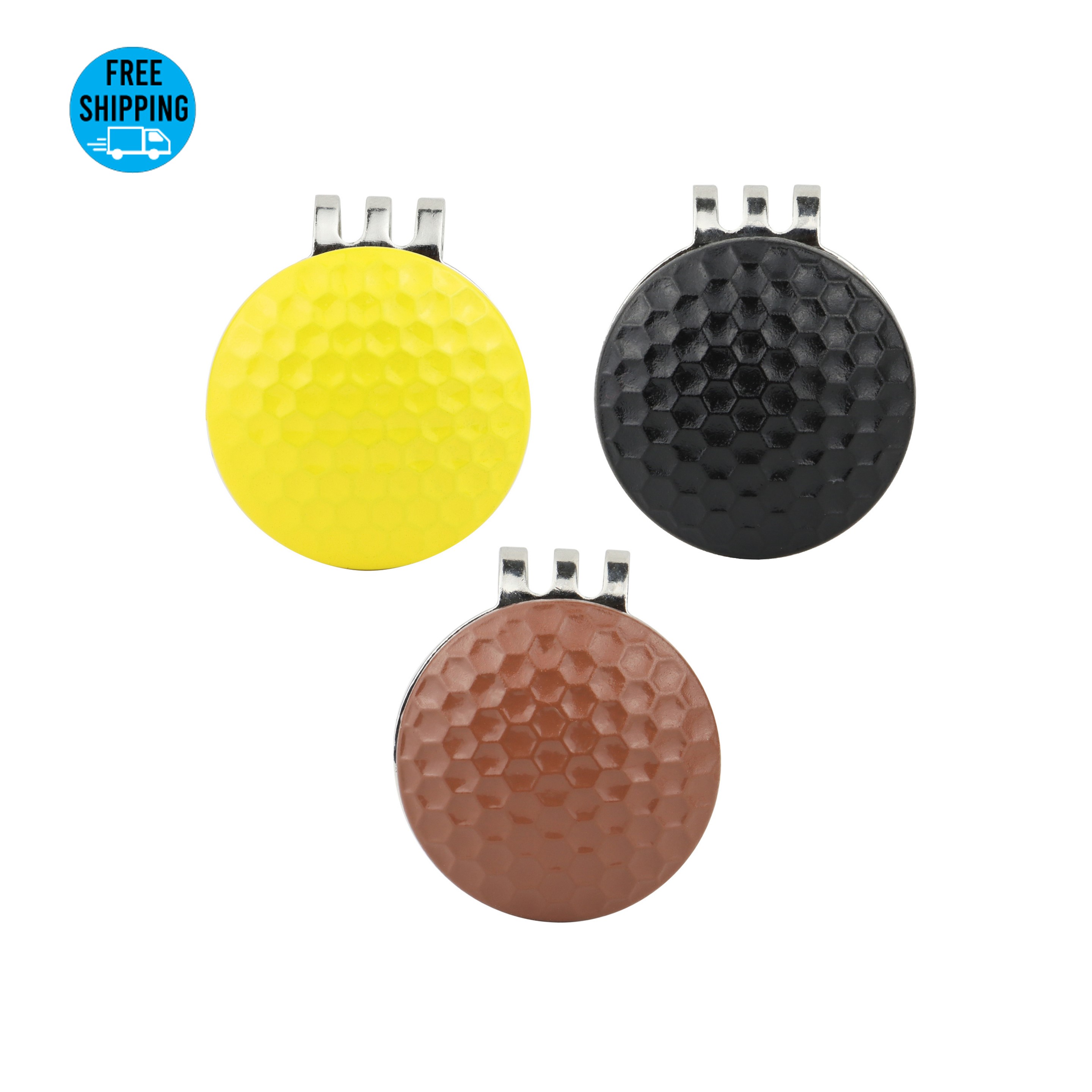 Magnetic Golf Ball Marker Hat Clip 3