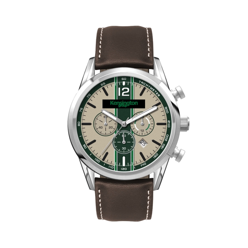 42MM, SS, SILVER CASE, CHRONO MVT, DTE