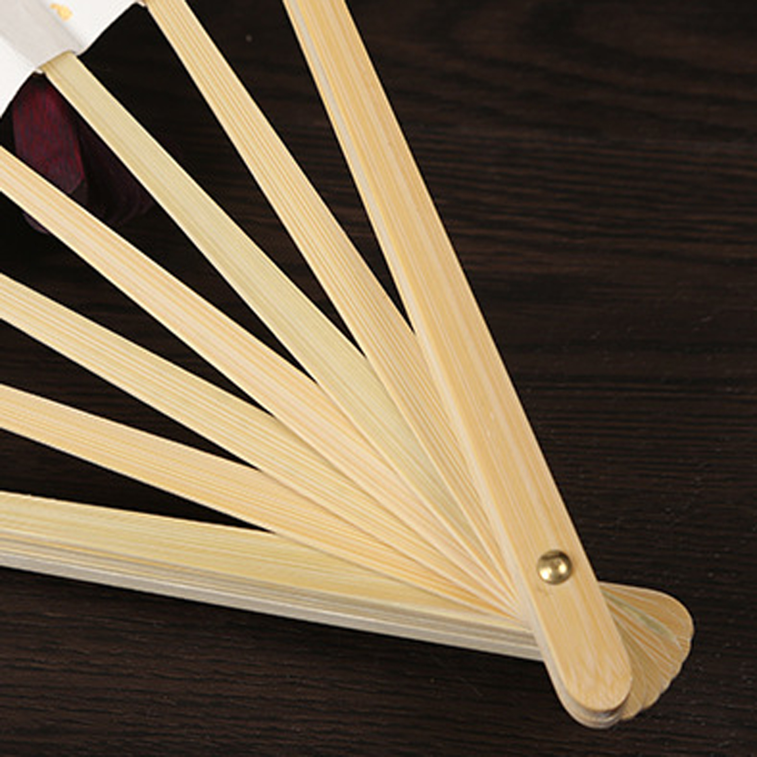 Bamboo Folding Fan 6