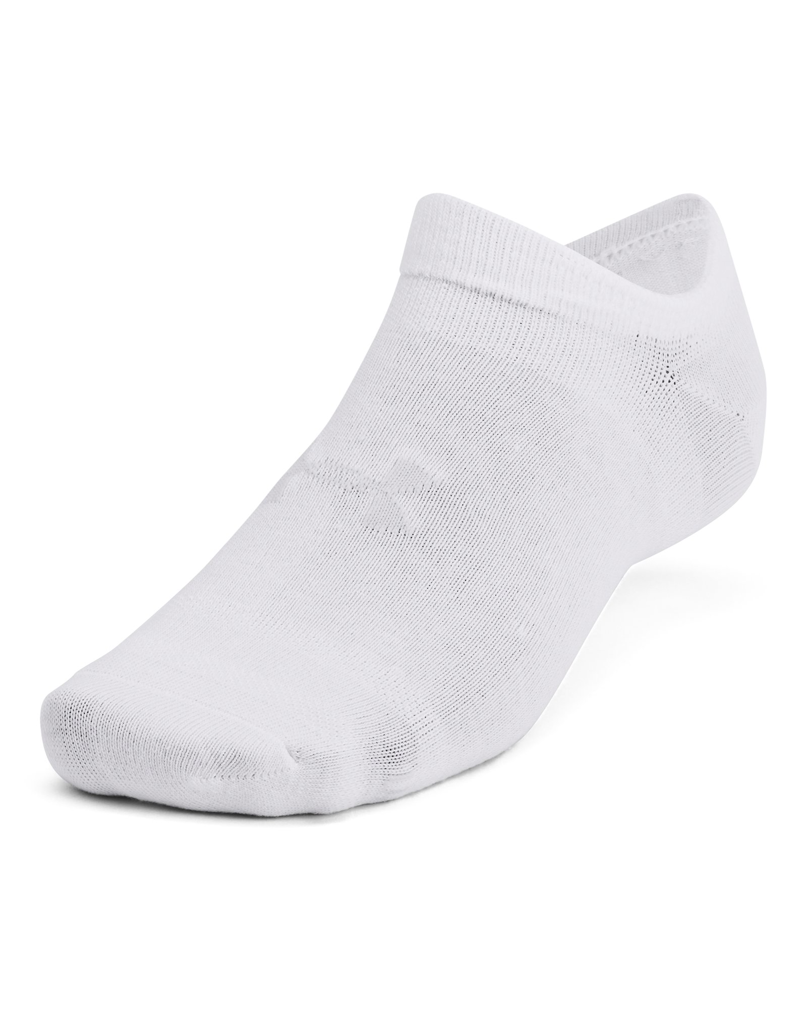 UA Essential Unisex 6-Pack No-Show Socks 2