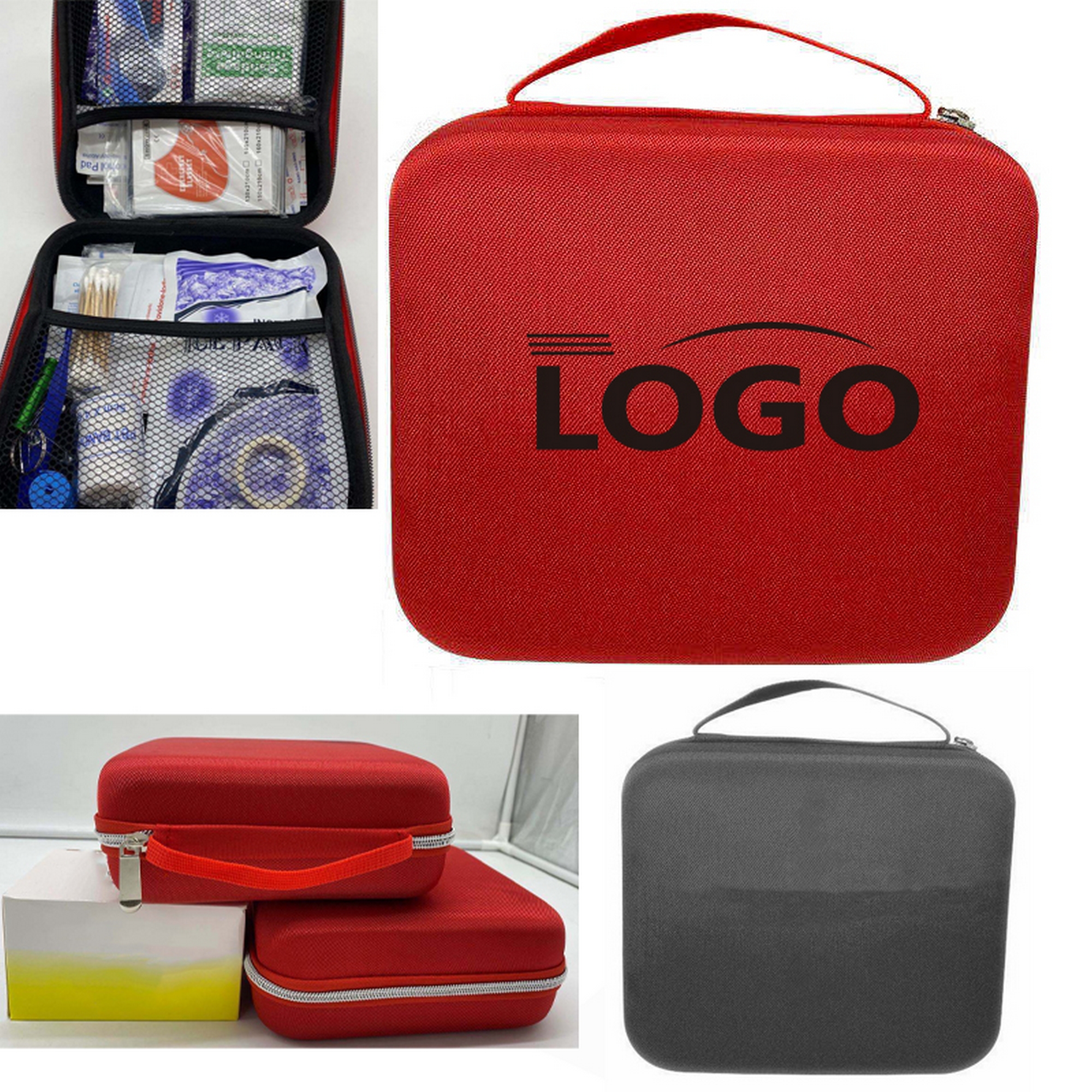 Car Outdoor First Aid Supplies Storage Bag 2