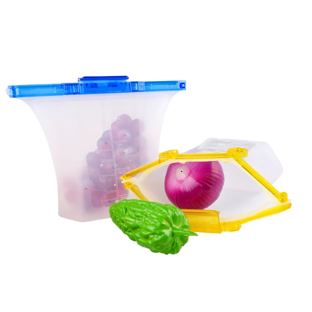 Silicone Food Storage Bag 3