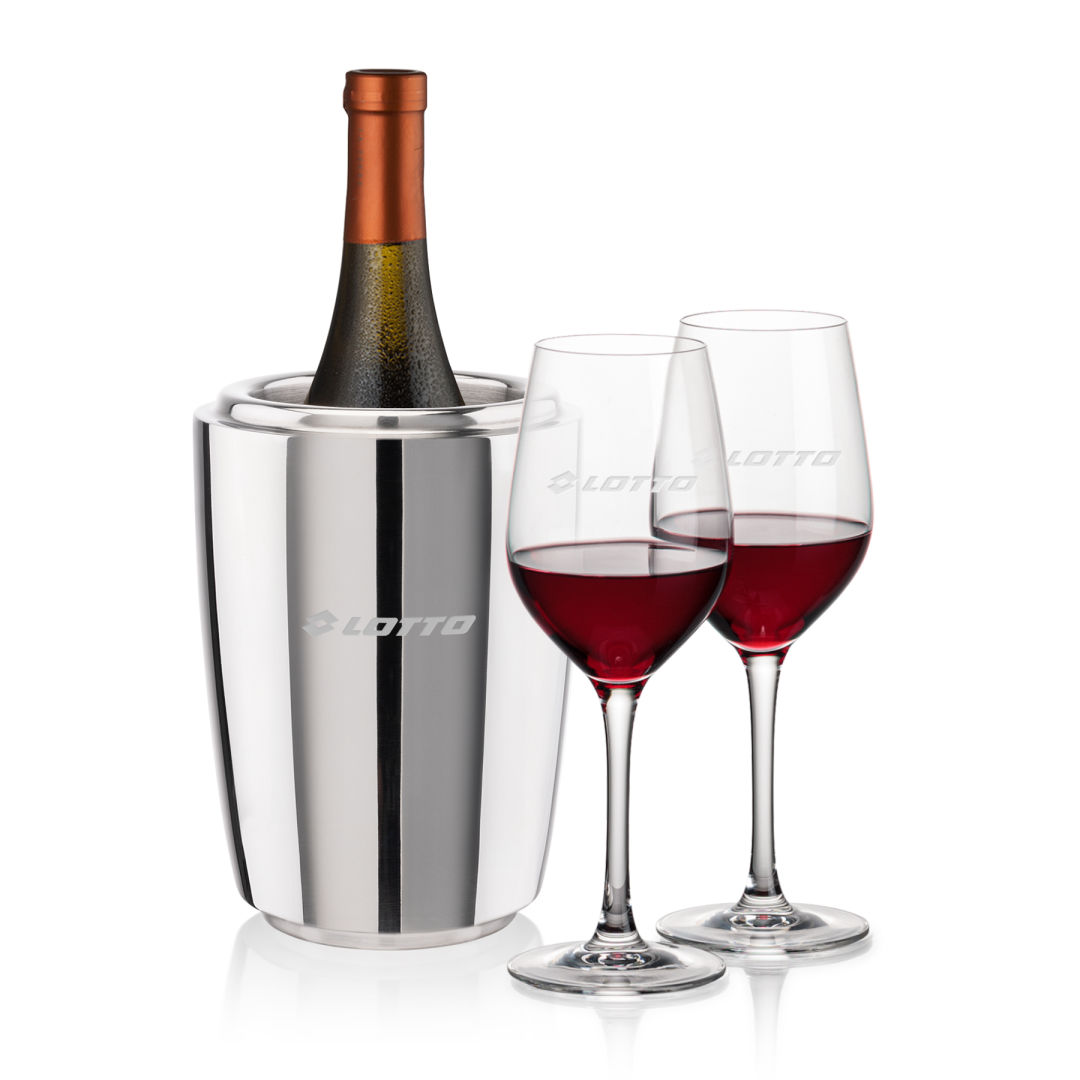 Pescara Wine Cooler & Lethbridge Wine Set