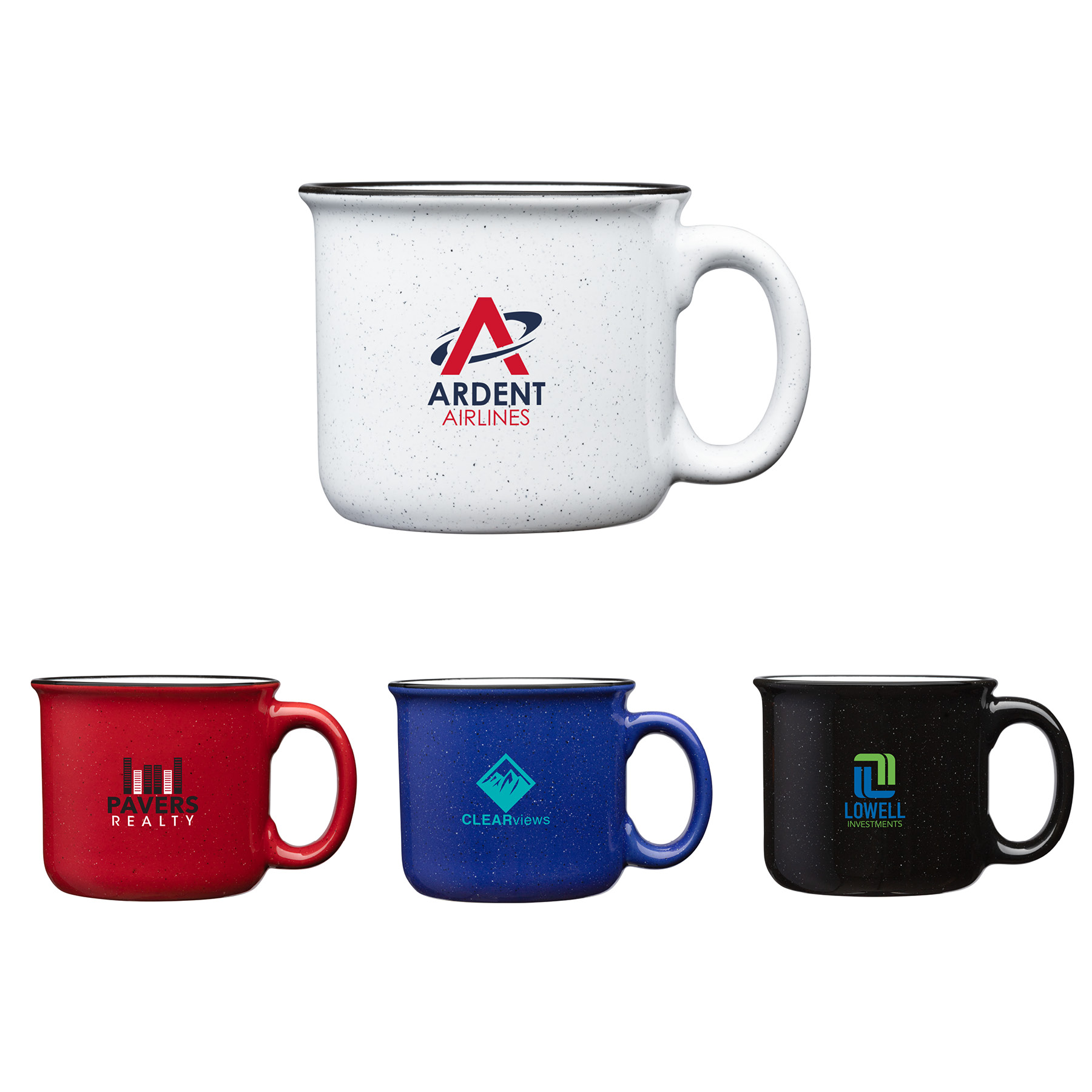 Sumatra 15 oz. Ceramic Campfire Mug 33