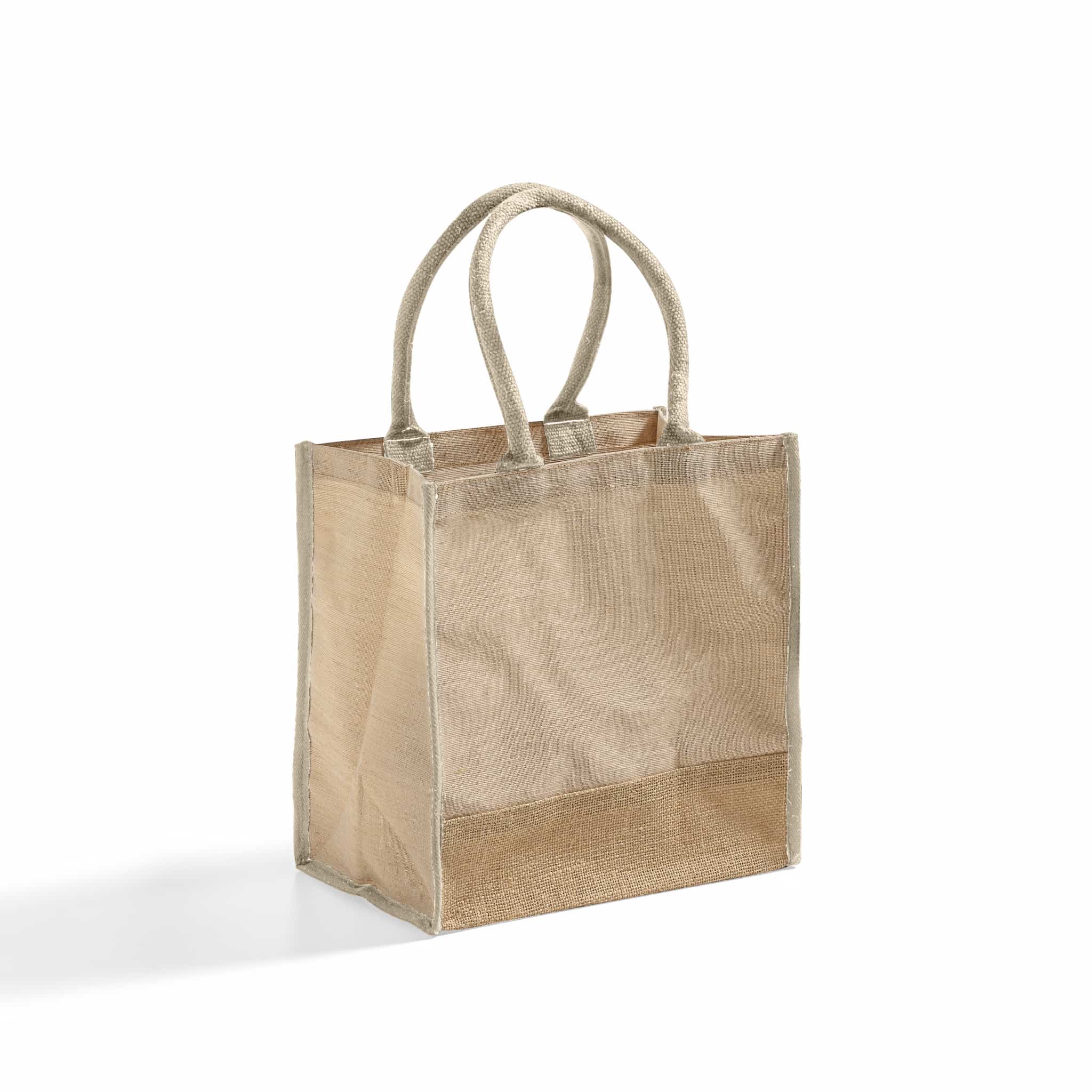 Juco Square Tote Bag, custom tote bag with logo imprint 18