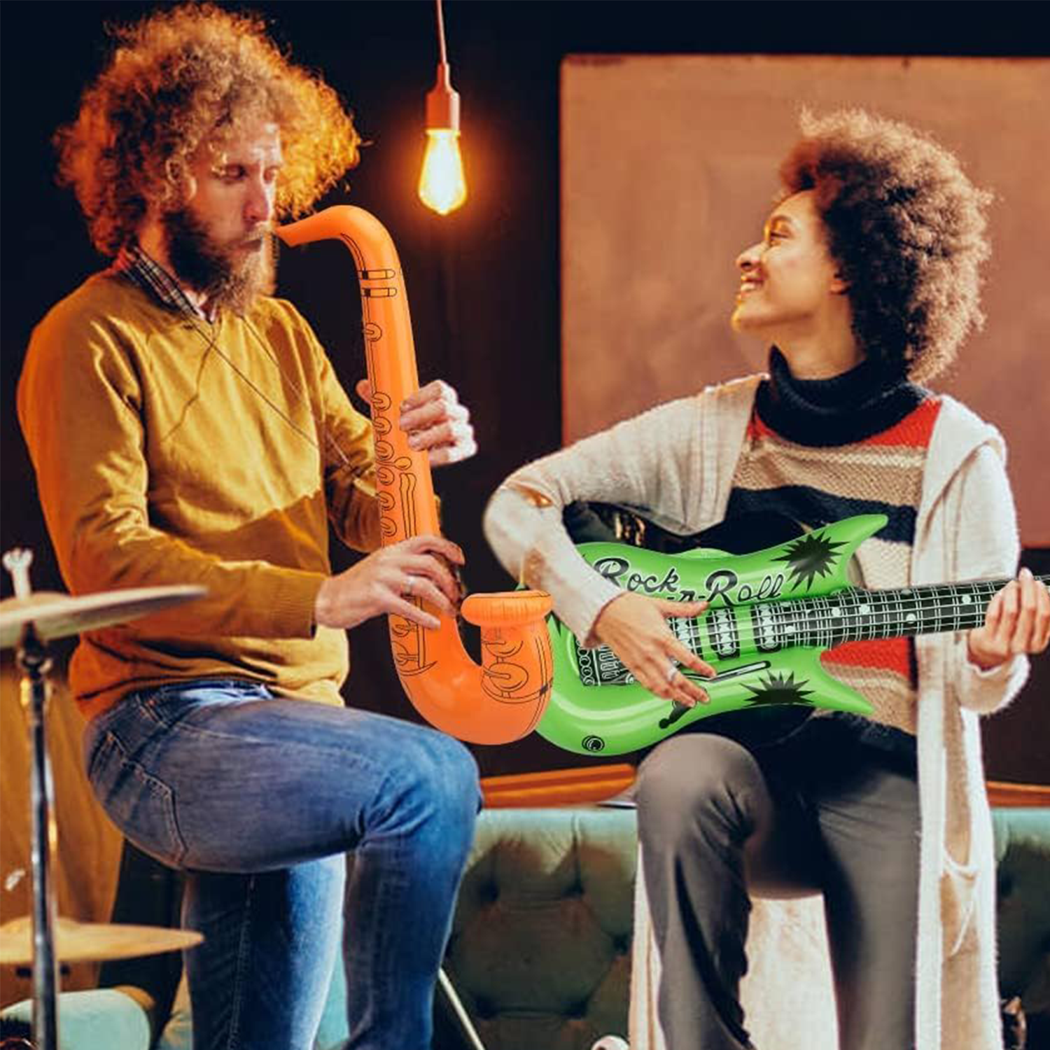 Bestselling Inflatable Musical Instrument Set 4