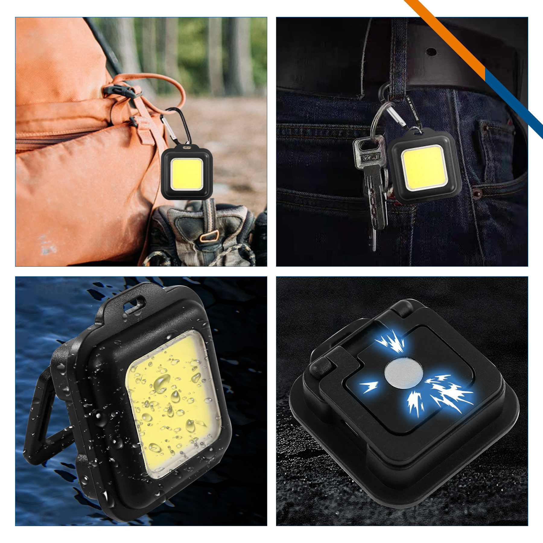 Lux COB Flashlight 7