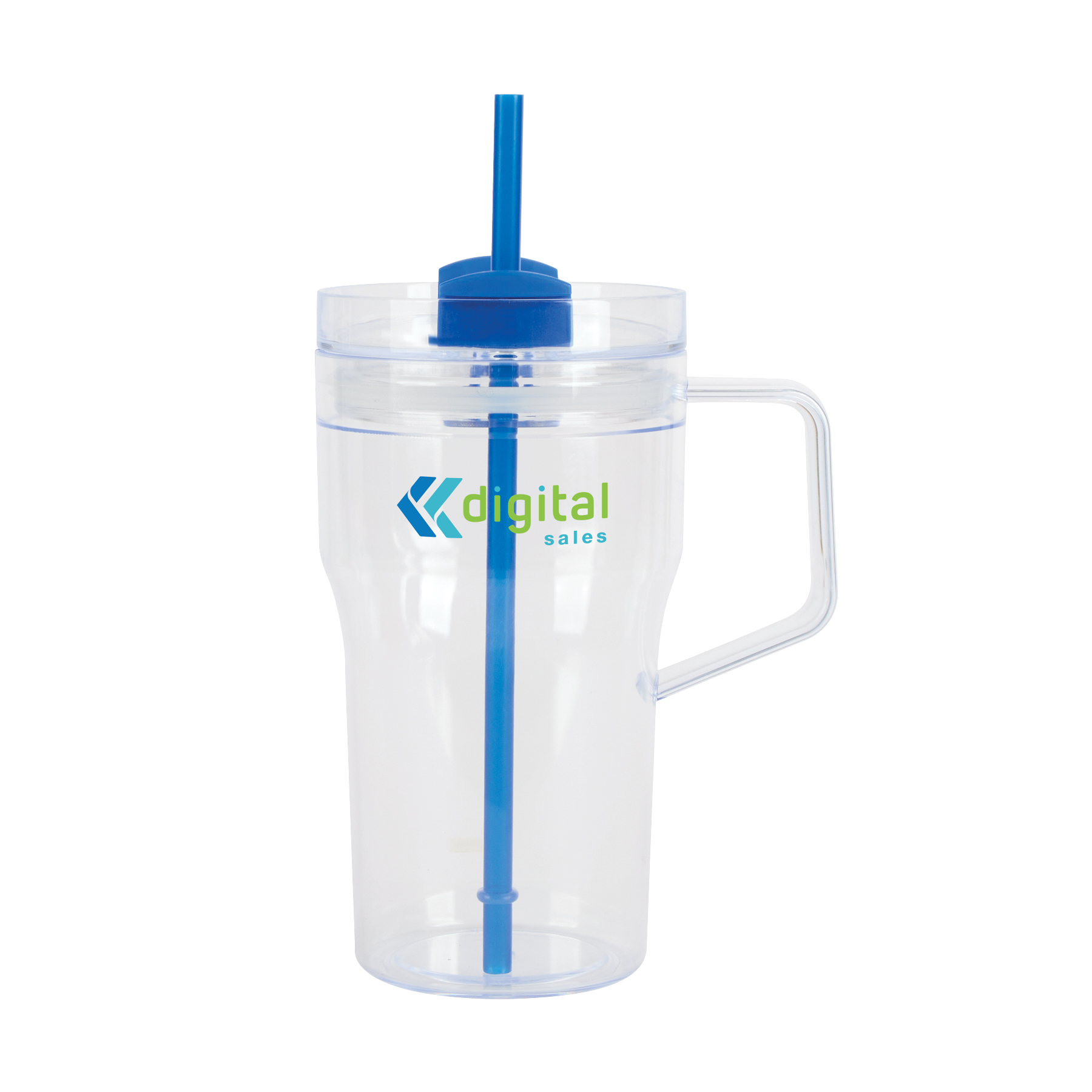 Elliott 20 oz. Clear AS Travel Mug 9