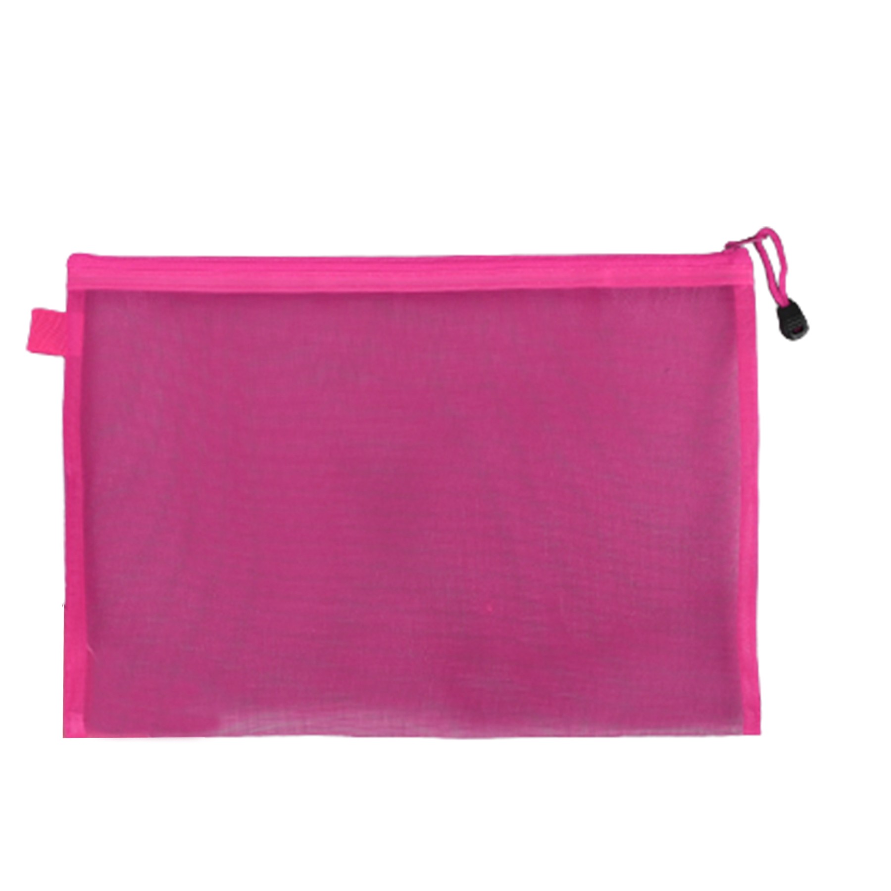 A5 Nylon Mesh Handy Zipper Pouch 9
