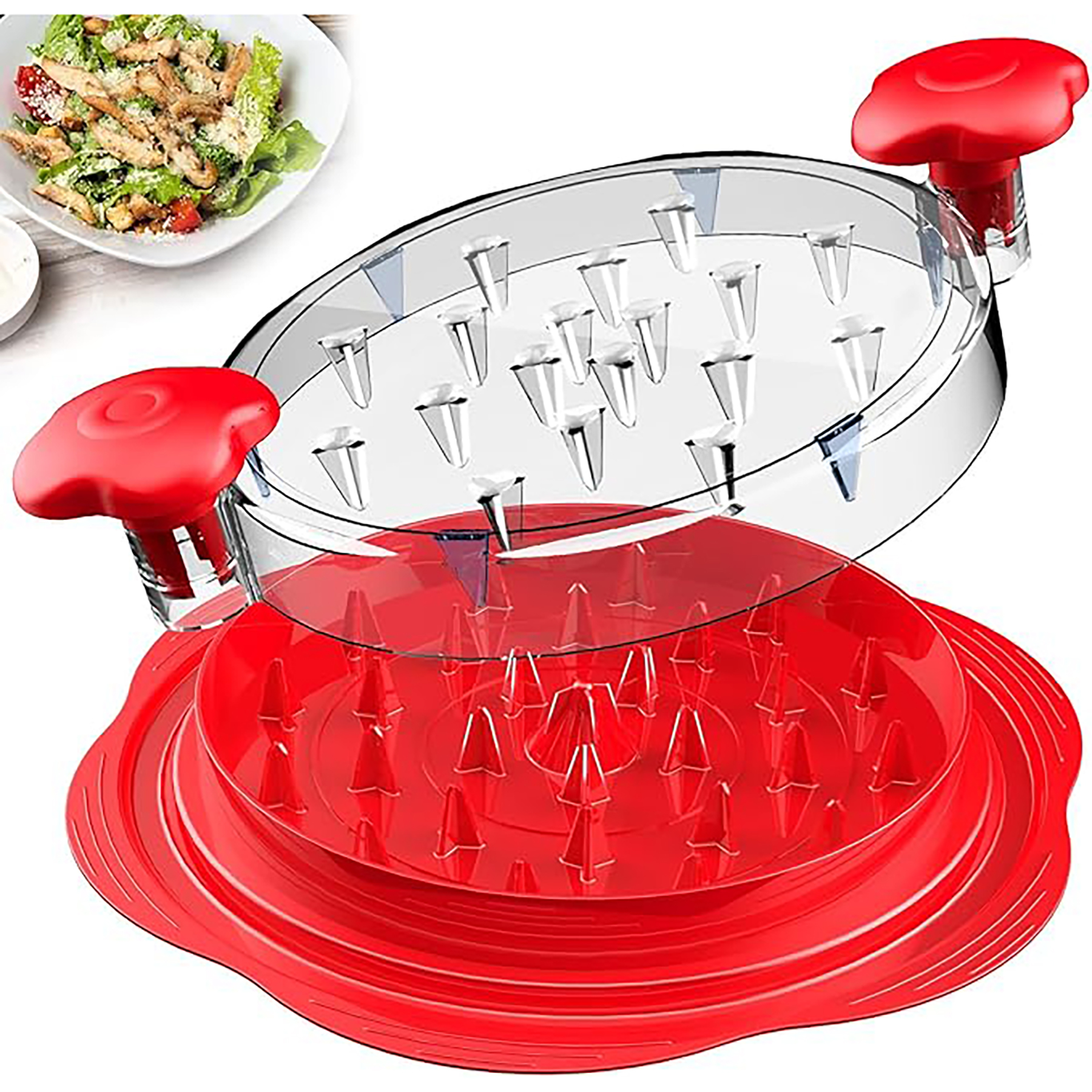 Visible meat chopper 2