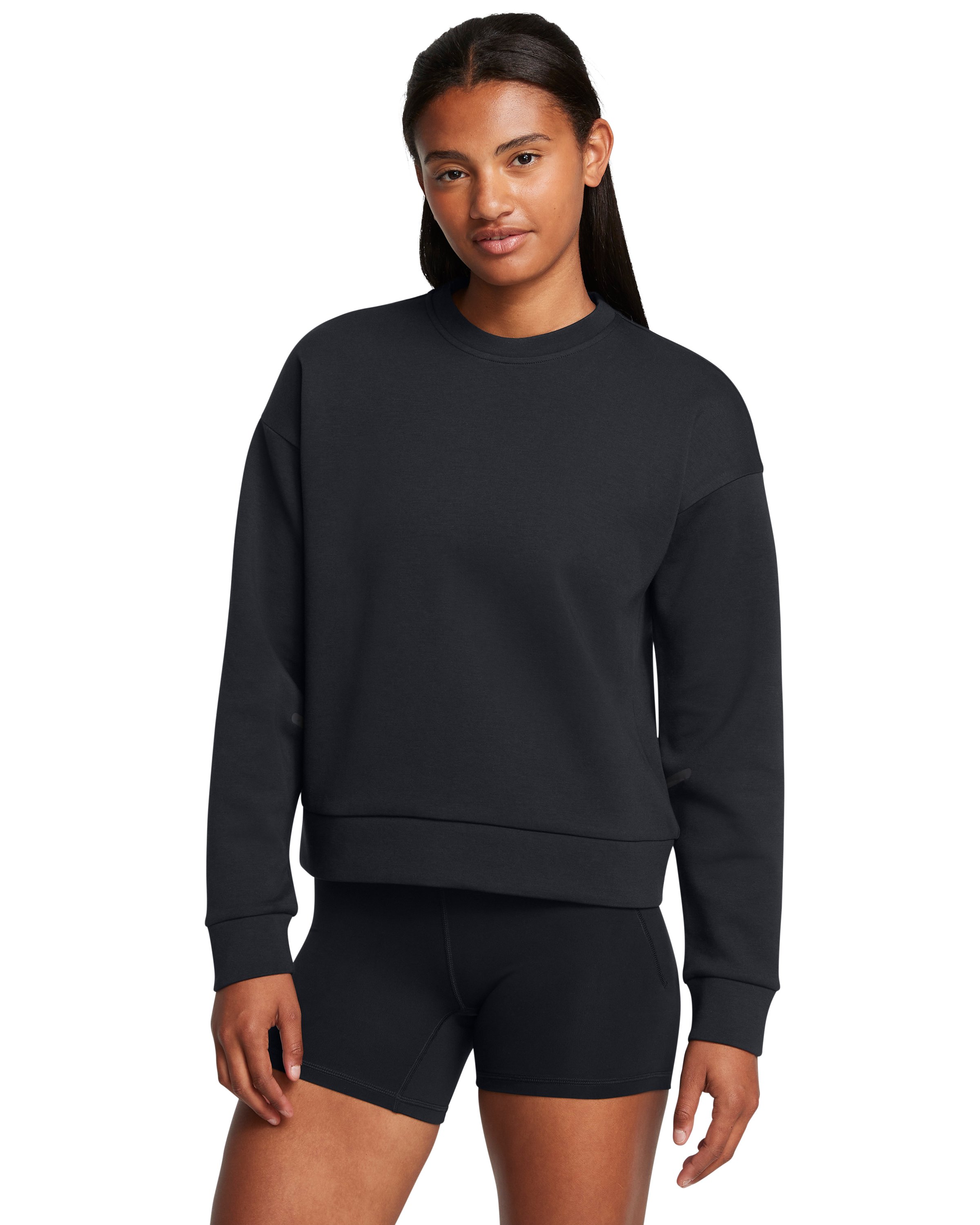 UA Unstoppable Fleece Women's Crew 2