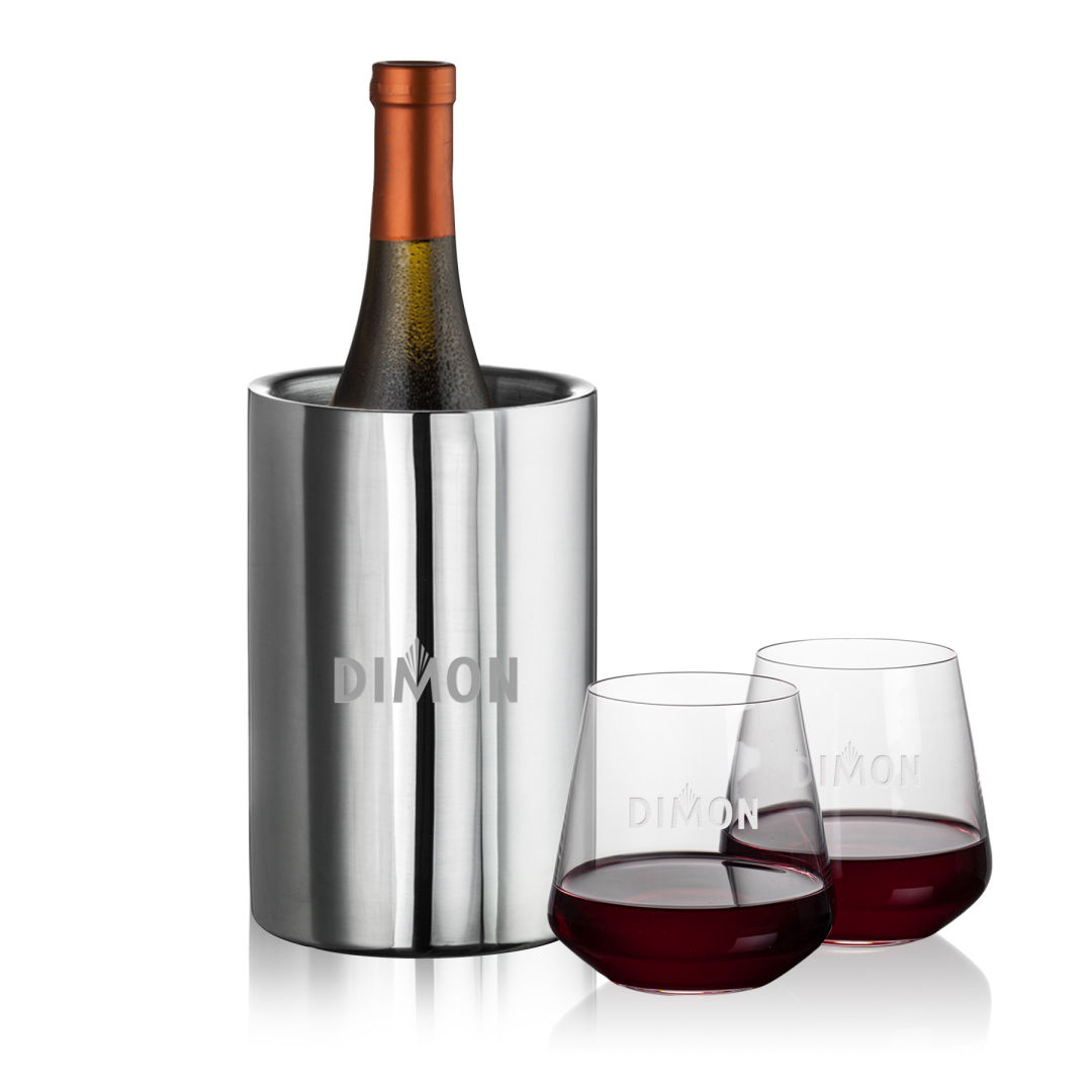 Jacobs Wine Cooler & Cannes Stemless Wine 4