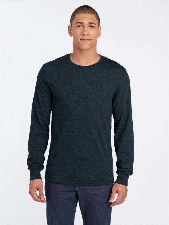 JERZEES Premium Blend Combed Ring-Spun Unisex Long-Sleeve T-Shirt 37