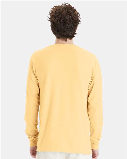 Unisex Garment-Dyed Long Sleeve T-Shirt - GDH200 96