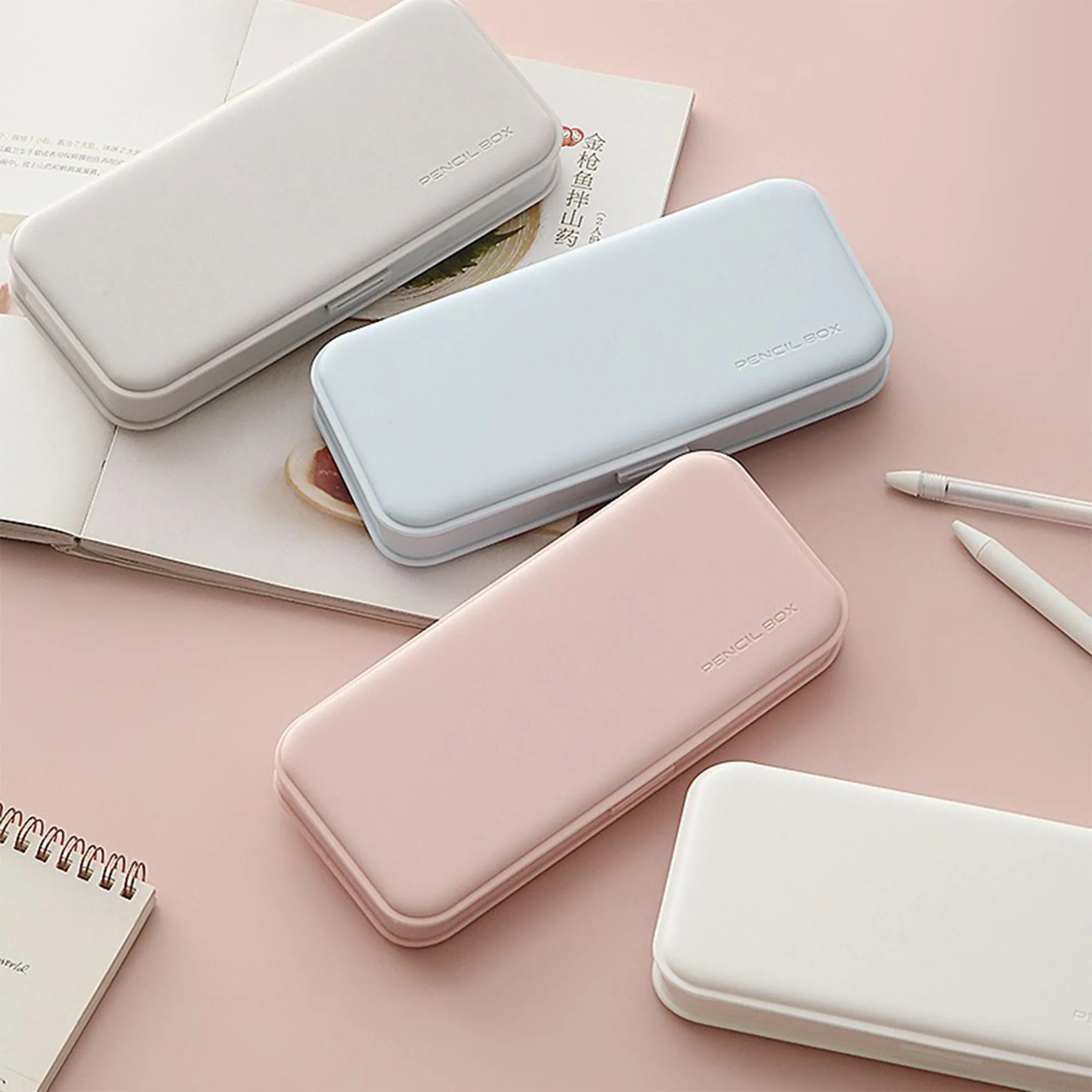 Secure Multi-Compartment Pencil Box Large Capacity 2