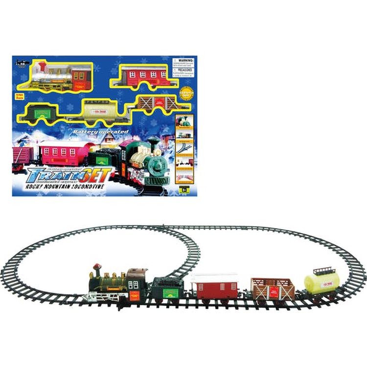Continental Express Train Set - 4.5-8" Battery Operated 2