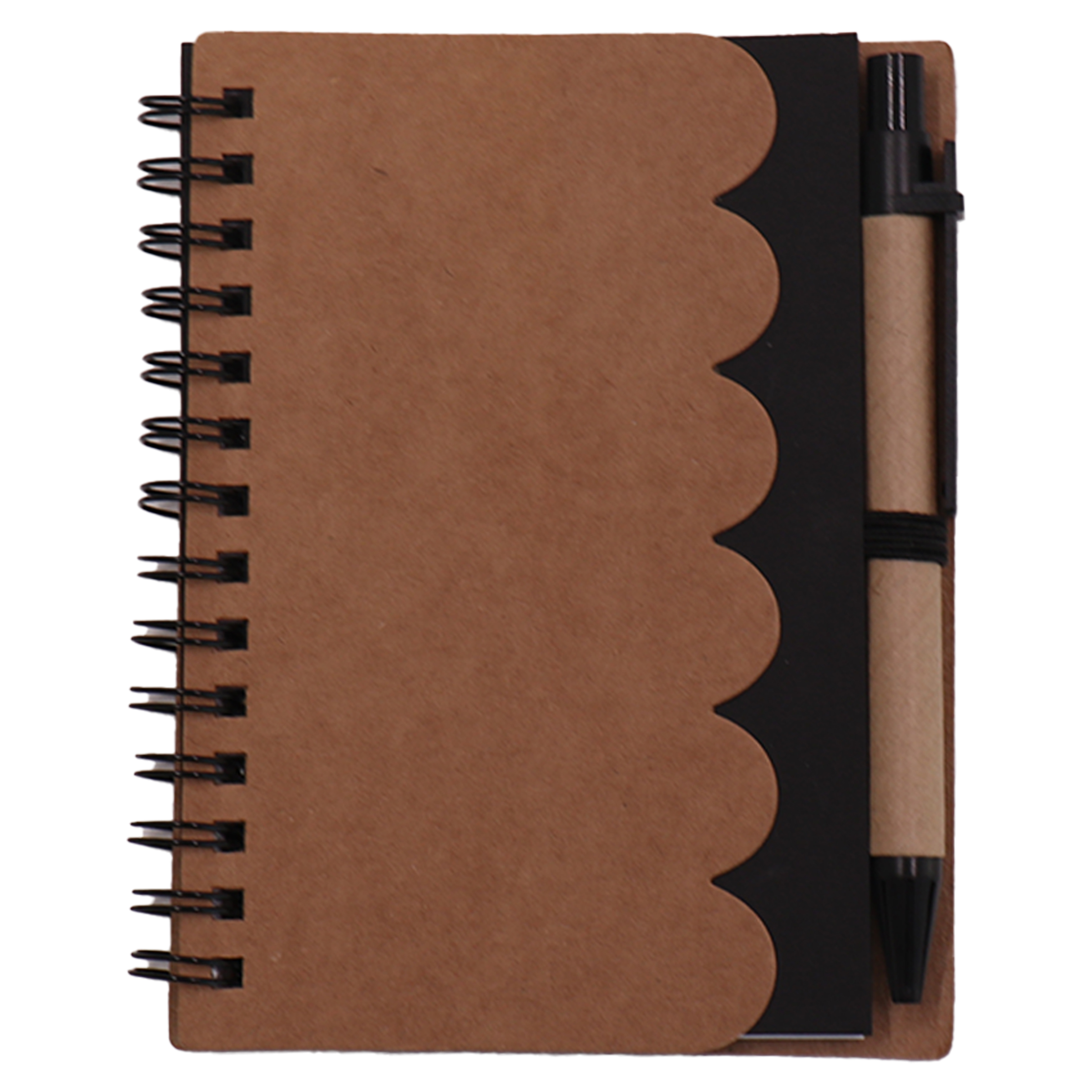 Paper Office Notebook With Pen 1