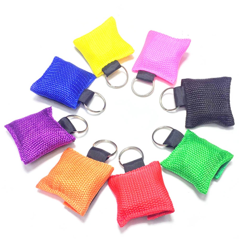 Disposable CPR Face Shield Mask 4