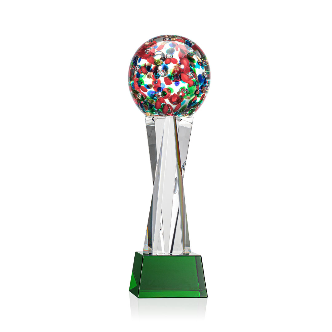 Fantasia Award on Grafton Base - Green 5