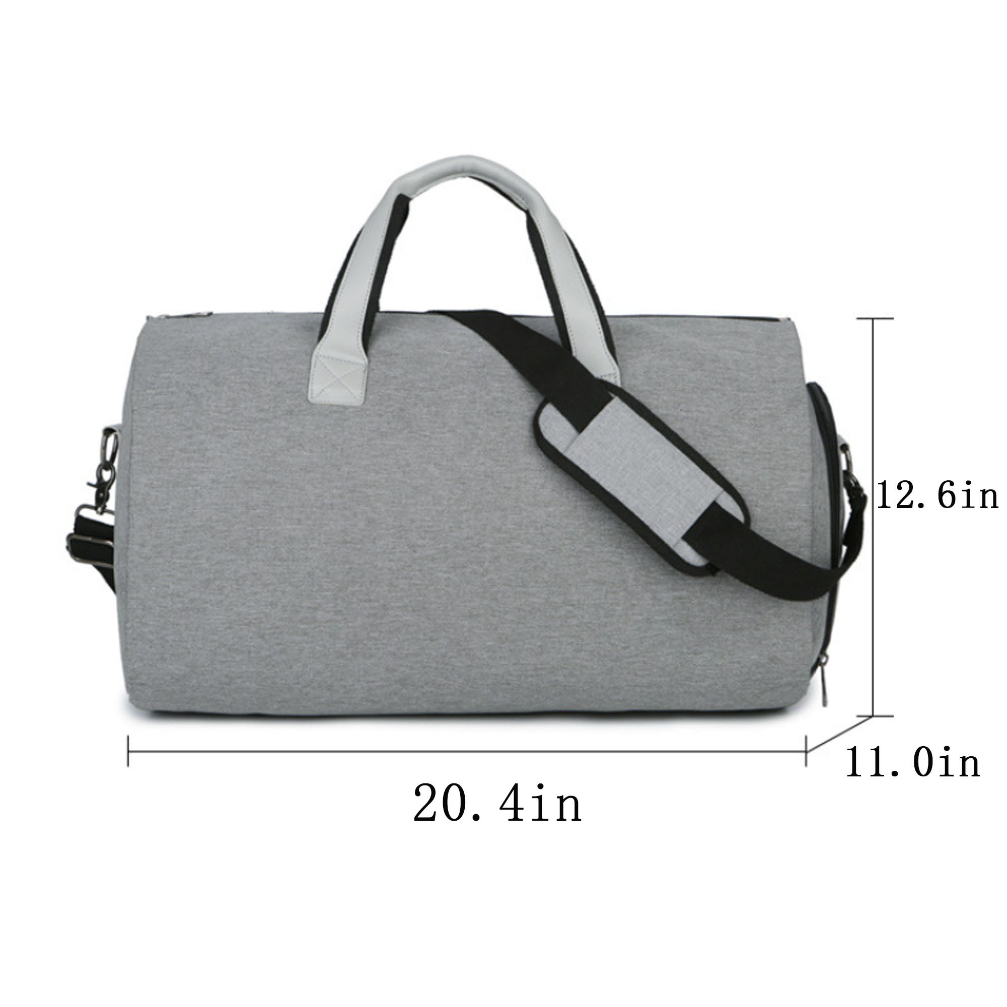 Waterproof Shoulder Travel Bag with Wet and Dry Separation 4