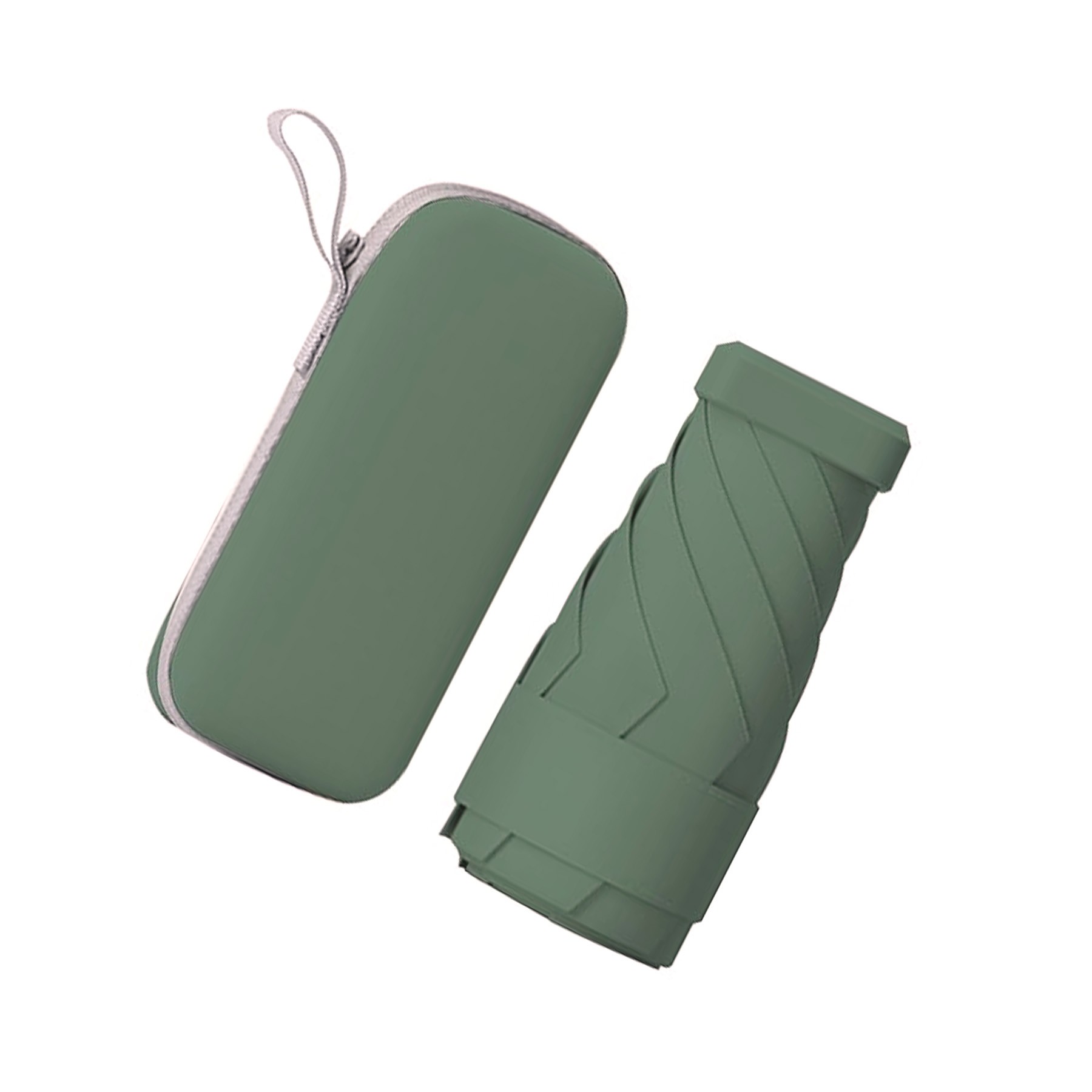 Compact Travel UV Umbrella With Case 3