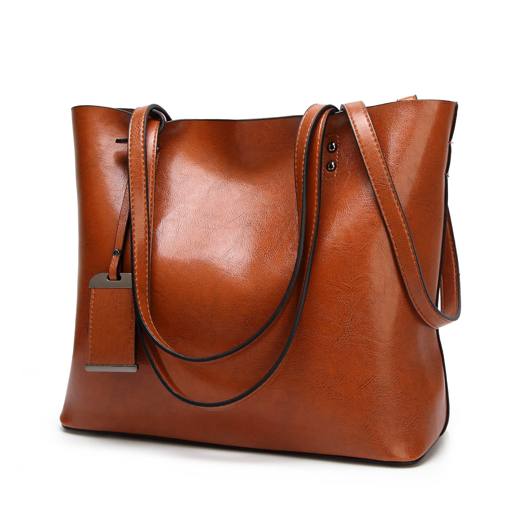 Leather Tote Bag for Women 4