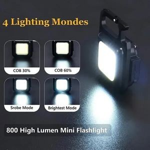 COB Keychain Work Light 2