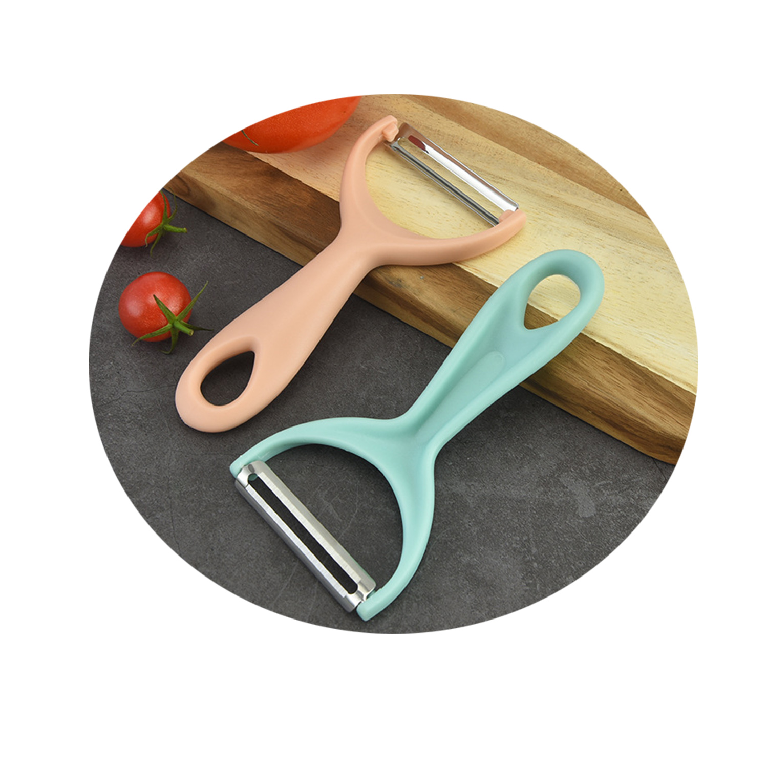 Kitchen Stainless Steel Peeler 2