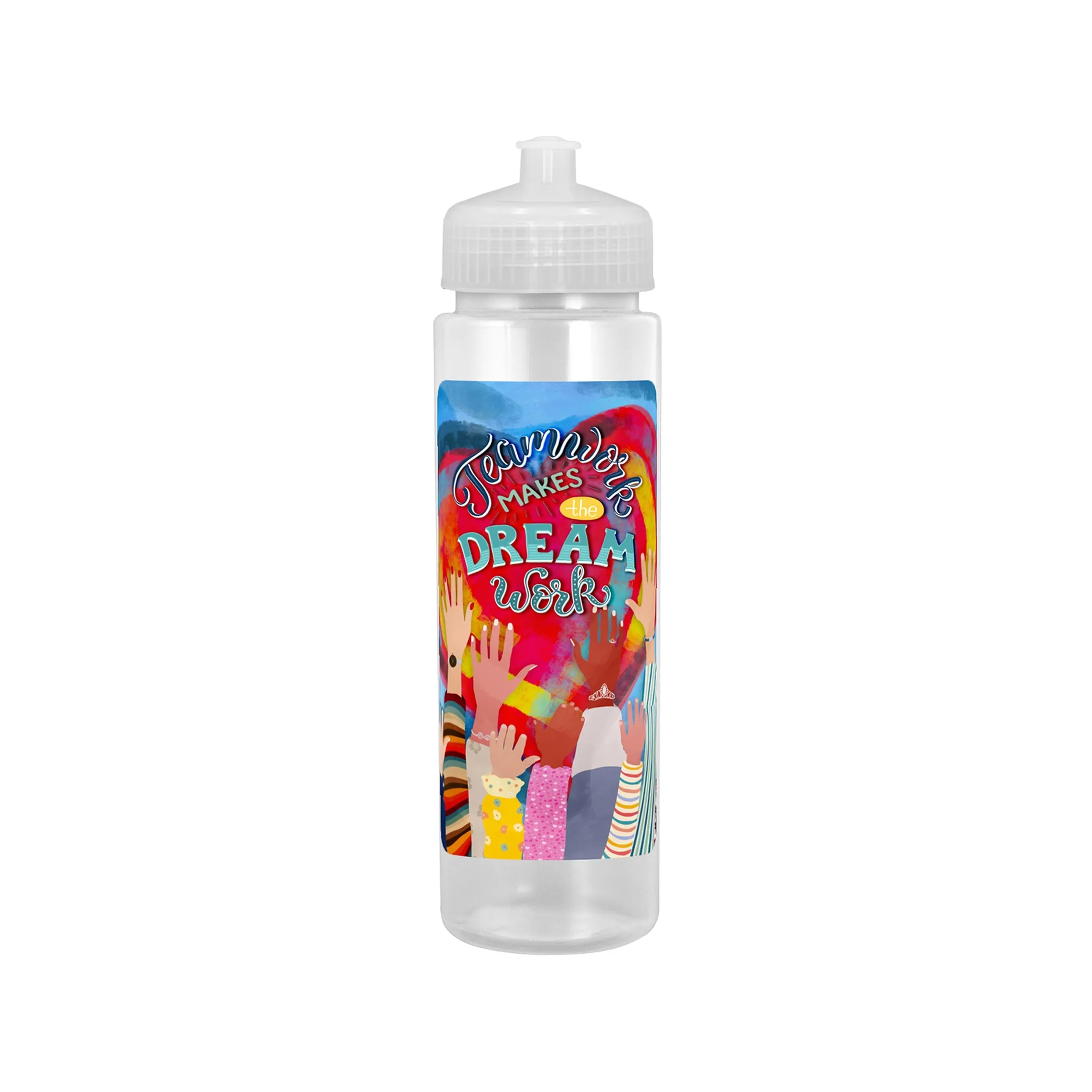 Sporty 24 oz. Full Color Grip Bottle 6