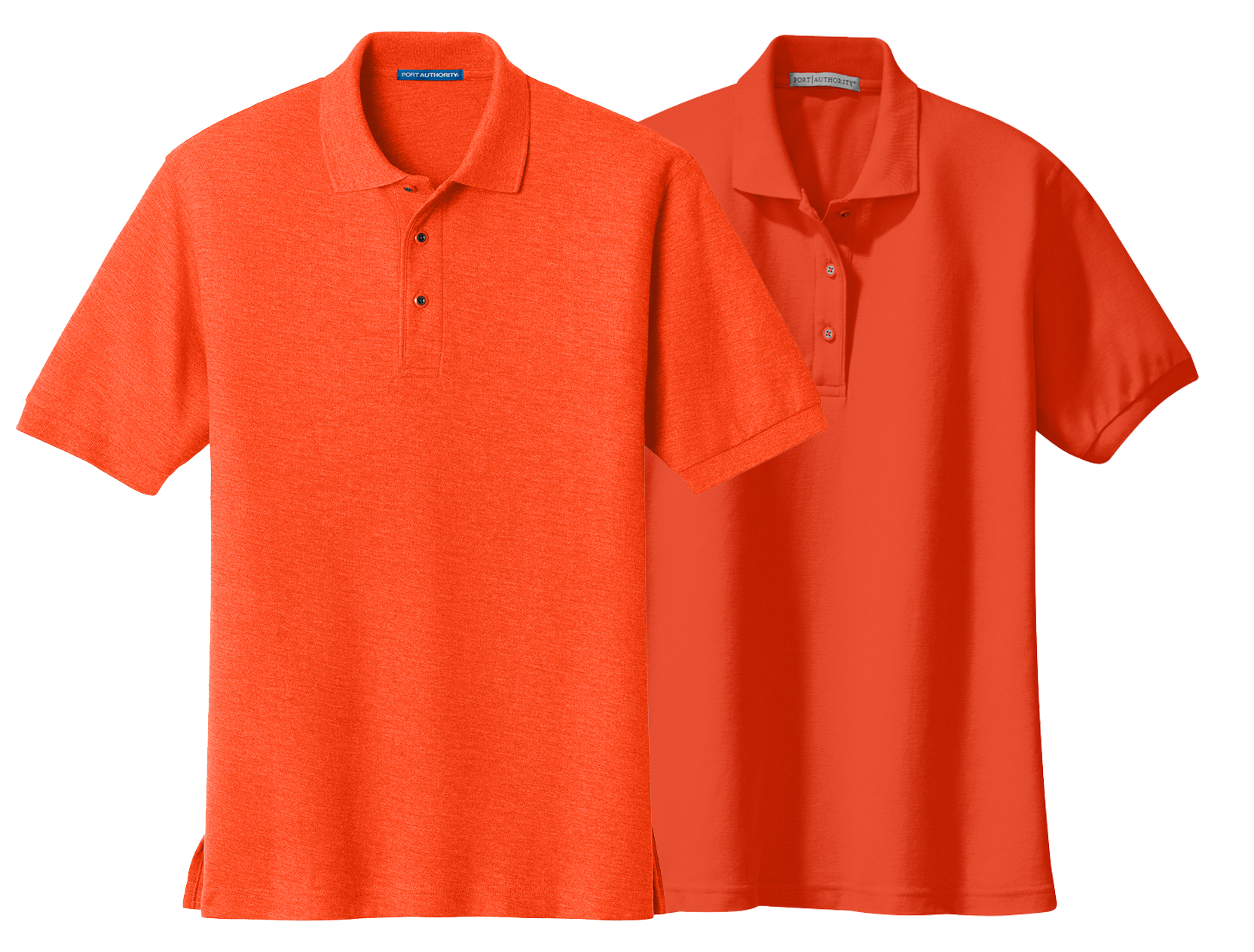 Men's 5 oz. 65/35 Poly/Cotton Pique Knit Silk Touch™ Sport Shirts 75