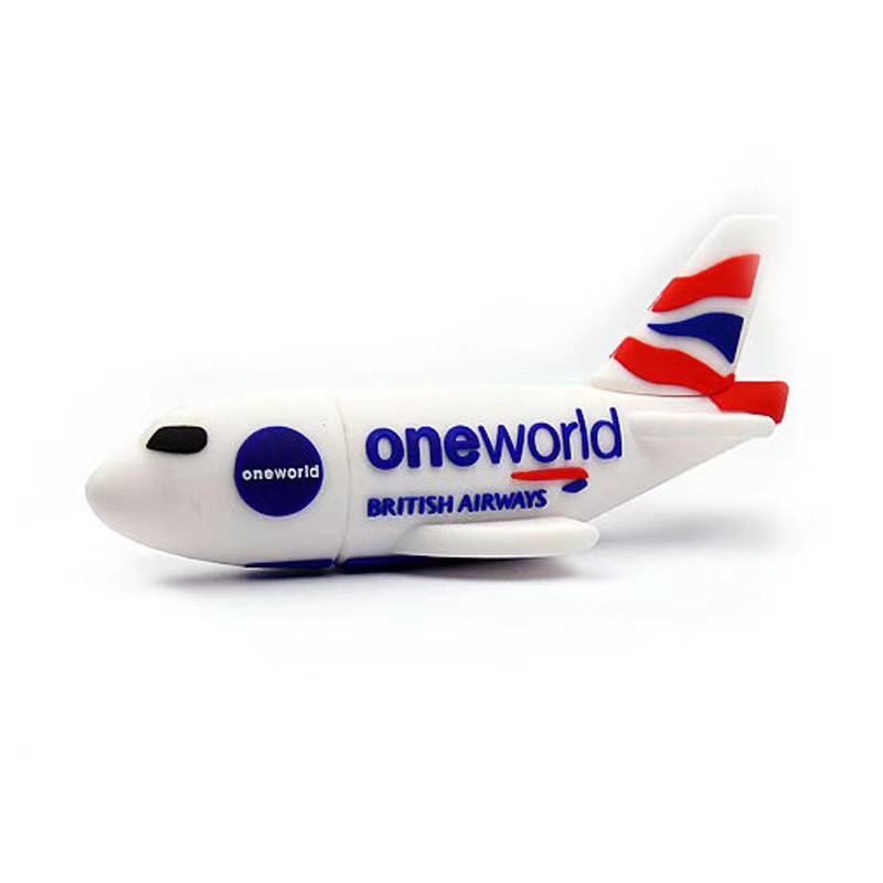 Airplane shaped flash drive 5