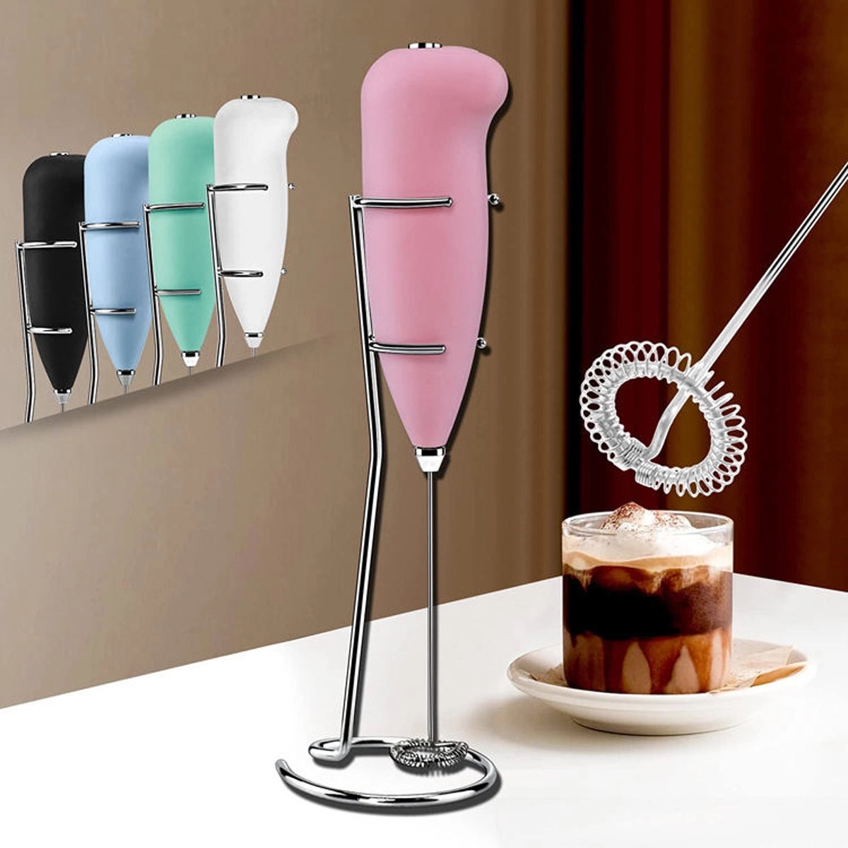 Coffee Frother 8