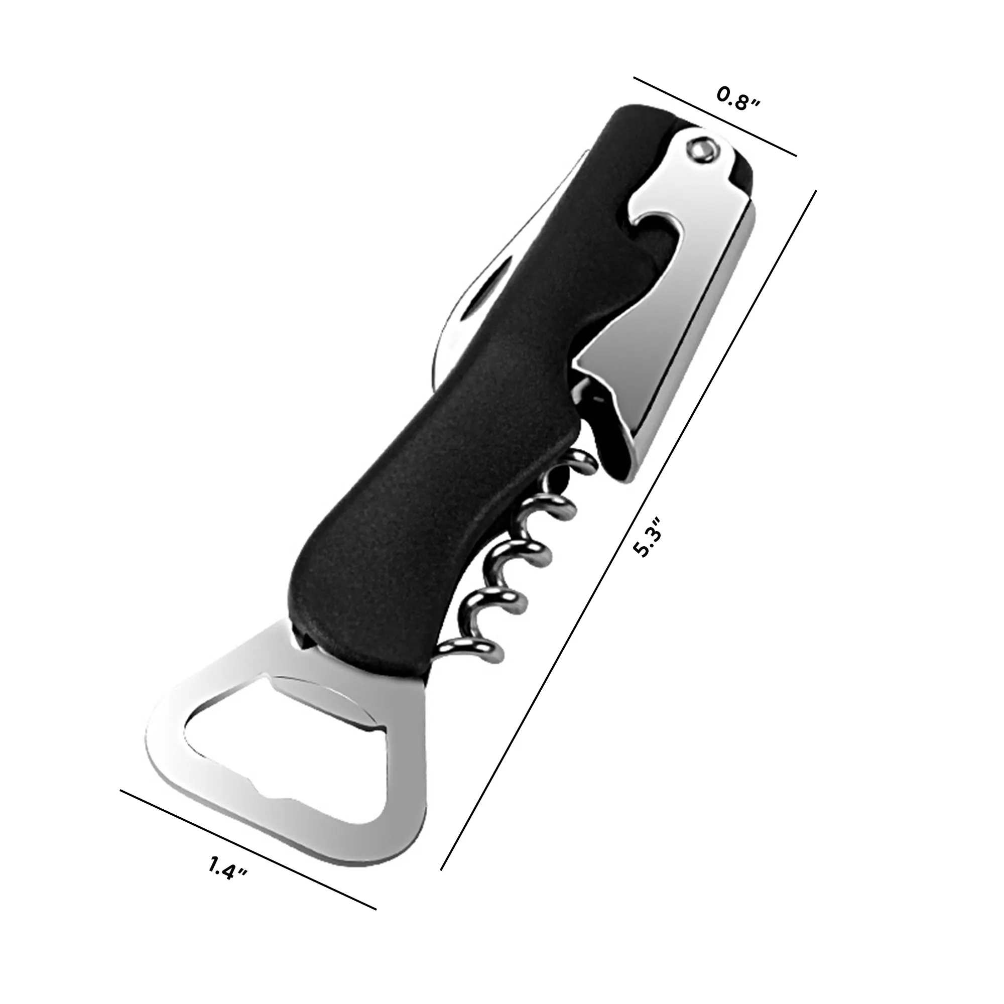 Stainless Steel Bottle Opener 6