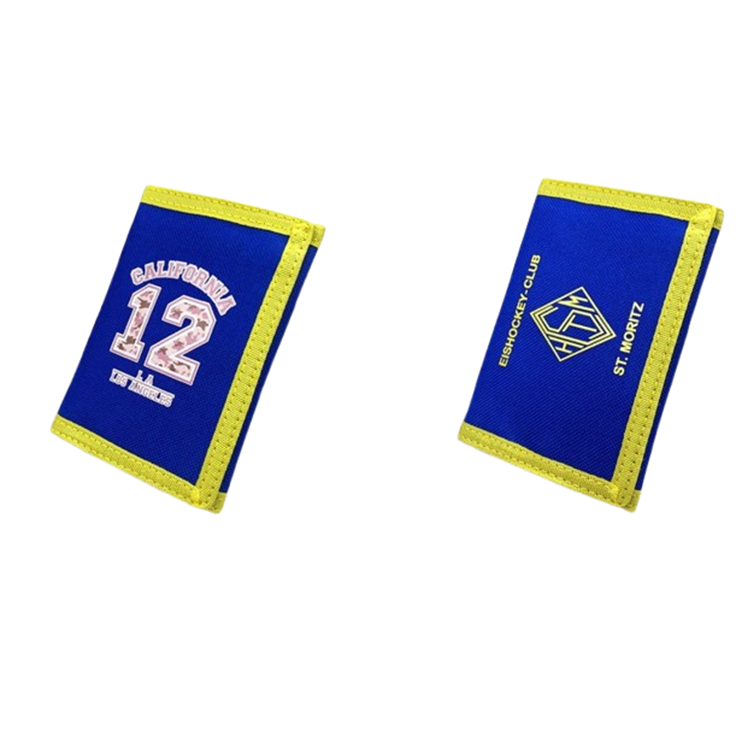 Custom Kids Tri Fold Wallet with Card Slots 4