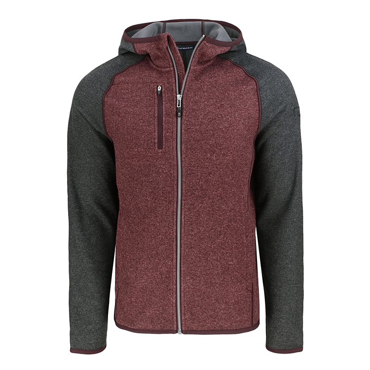 Cutter and Buck Mainsail Full-Zip Hooded Jacket 3
