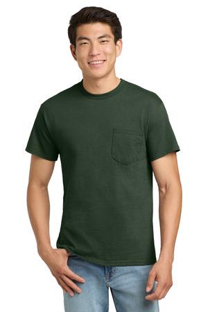 Gildan - Ultra Cotton 100% US Cotton T-Shirt with Pocket. 2300 76