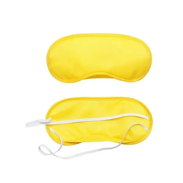Colorful Polyester Sleep Mask with Full Coverage Eye Cover 7