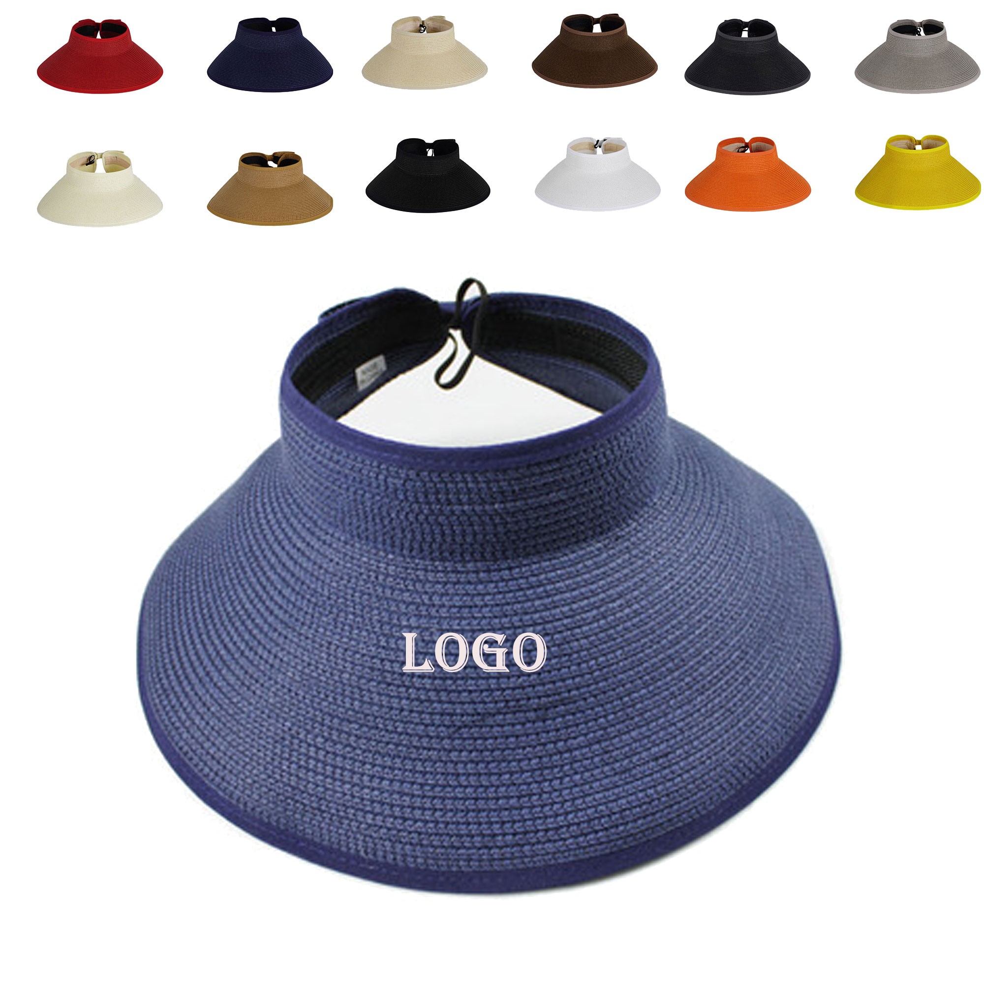 Summer Women Foldable Straw Hat 5