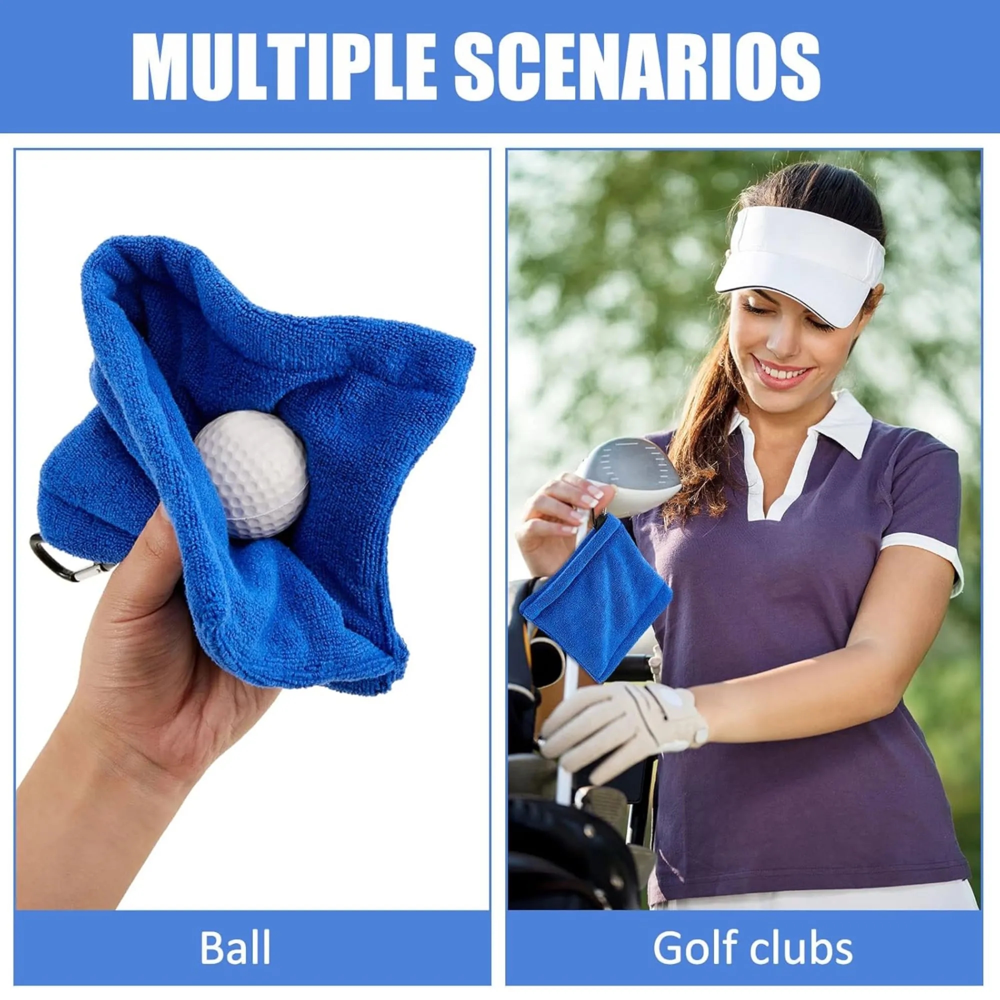 Soft Golf Ball Towel 3