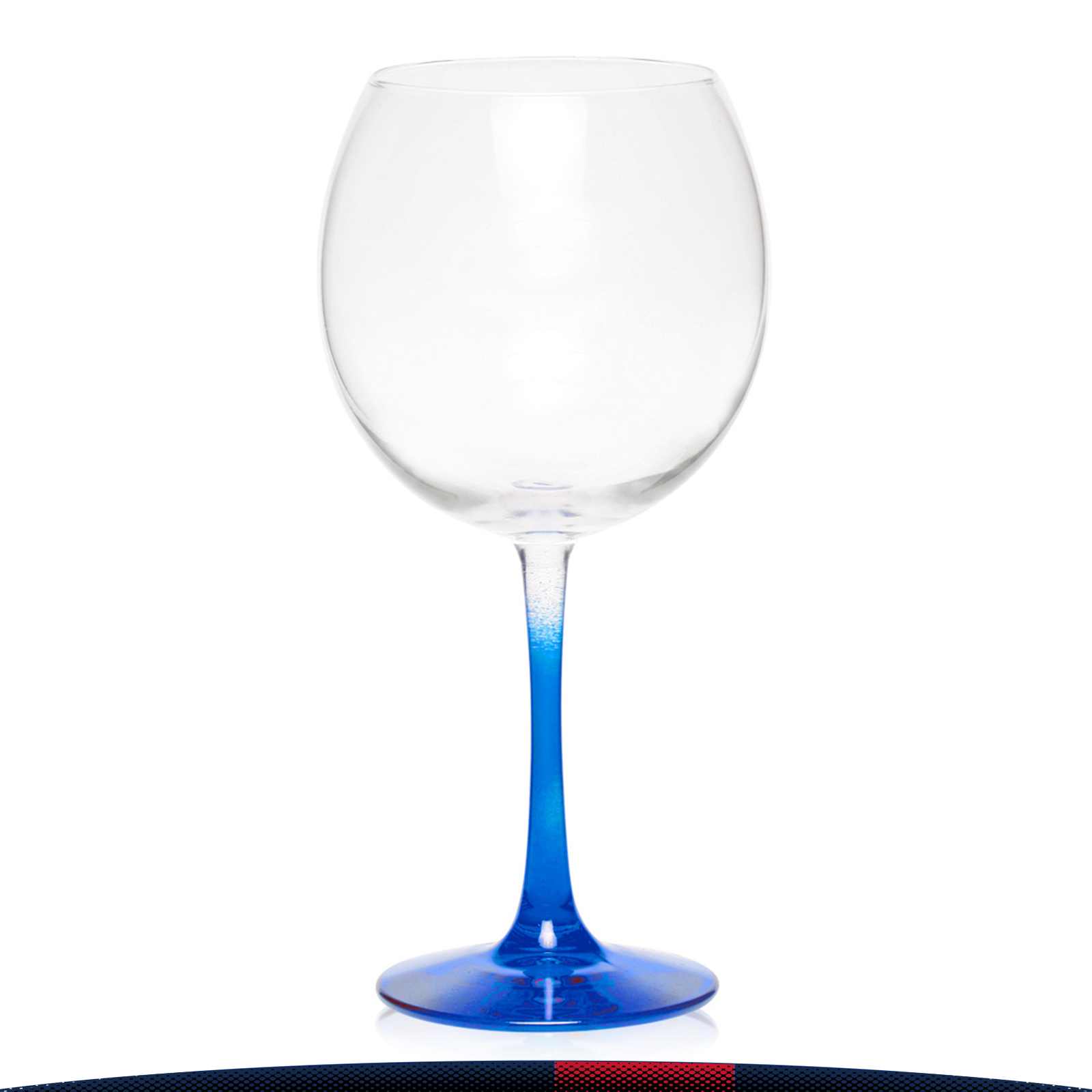 18.5 oz. Libbey Clear Bulbous Glasses 11
