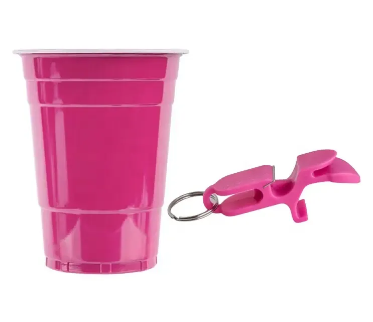 Shotgun Keychain Tool Beer Bong 6